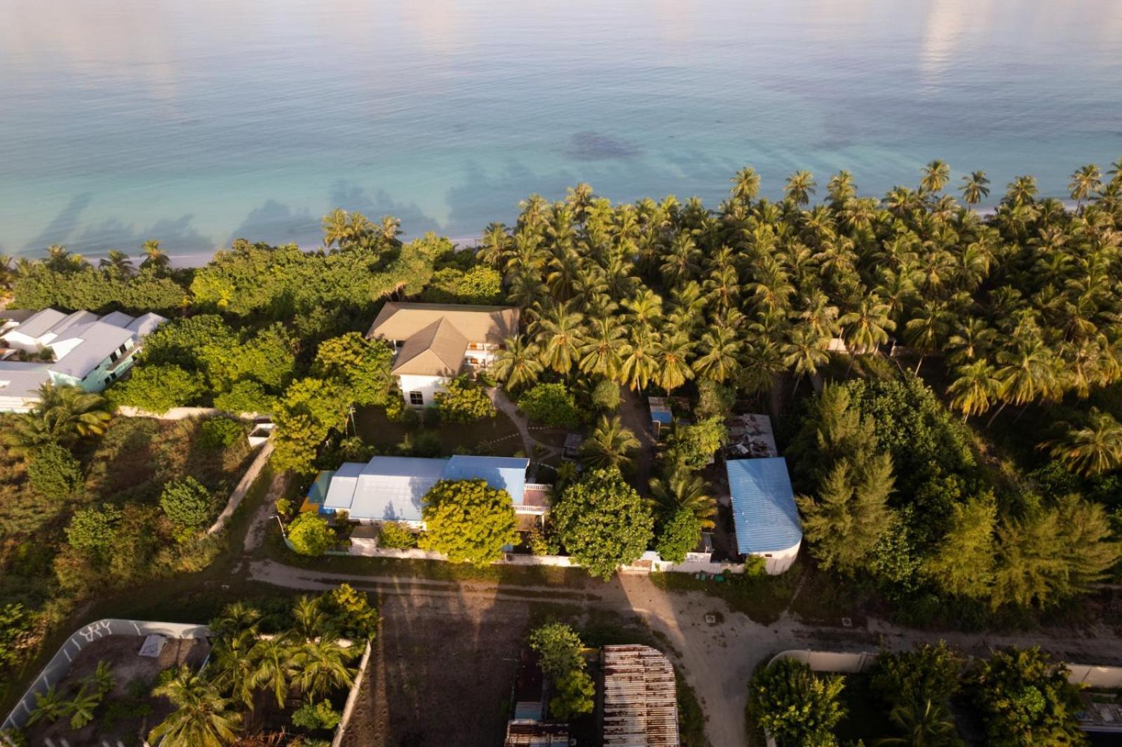 Nazaki Luxury Beach Hotel Ґан Екстер'єр фото