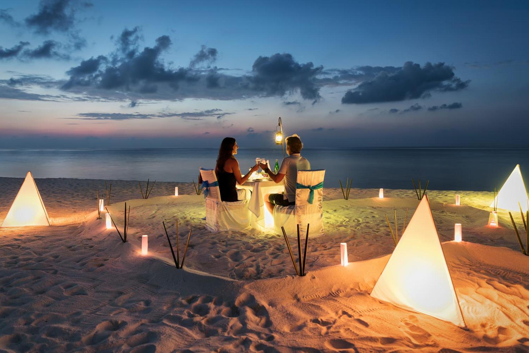 Nazaki Luxury Beach Hotel Ґан Екстер'єр фото