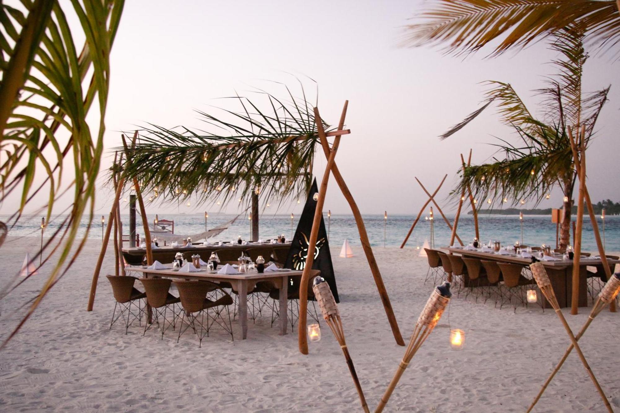 Nazaki Luxury Beach Hotel Ґан Екстер'єр фото