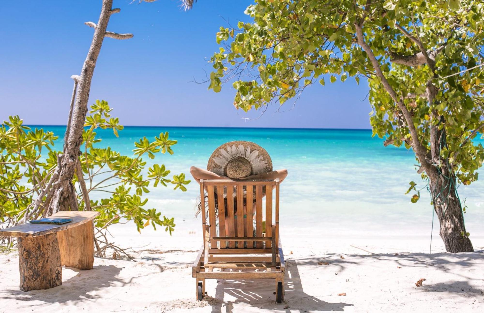 Nazaki Luxury Beach Hotel Ґан Екстер'єр фото